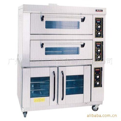 带视窗电烘炉连发酵柜/YXD-40-8/40B-8 高效烘焙解决方案