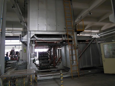 供应金力泰JLT3-180-6铝合金快速固熔炉 高效热处理解决方案